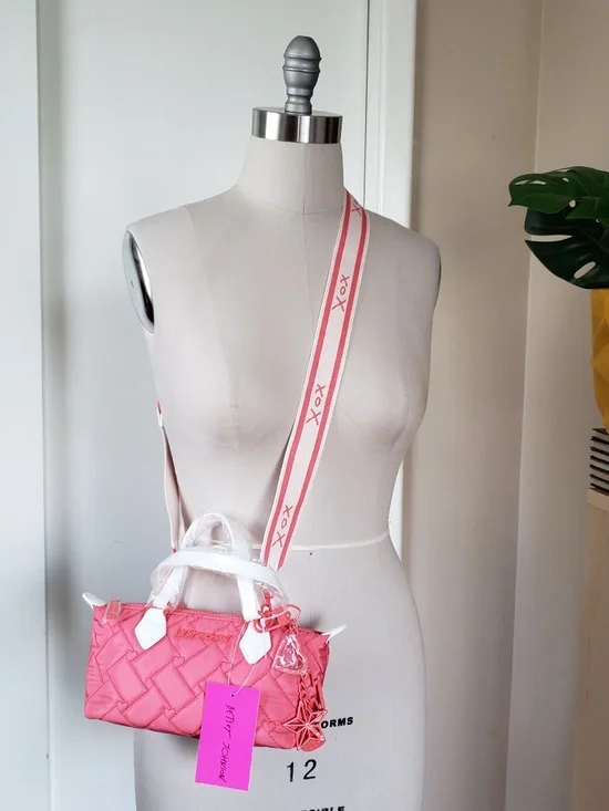 Betsey Johnson Mini Satchel NEW! - Picture 3 of 16